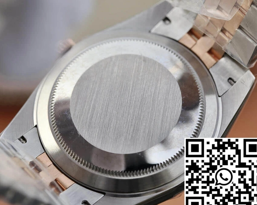 M126231-0023 Rolex GM Grey Dial 36MM Datejust Factory 0922